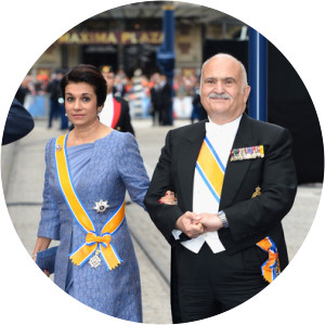 Princess Sarvath al-Hassan photograph