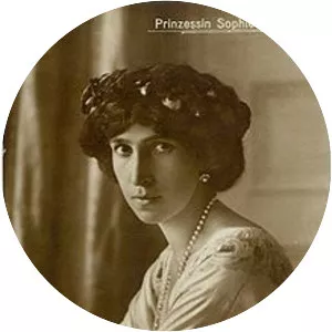 Princess Sophie of Albania