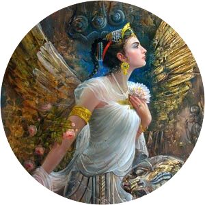 Princess Sura of Parthia photograph