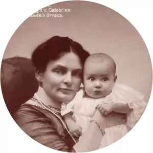 Princess Urraca of Bourbon-Two Sicilies