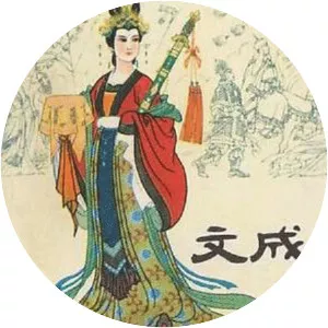 Princess Wencheng - Songtsen Gampo's wife