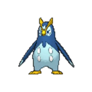 Prinplup - Water Pokemon species