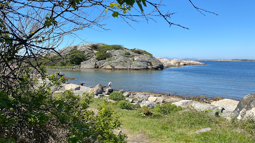 Prinsessvikens badplats - Swimming facility in Gothenburg, Sweden