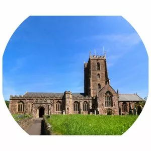 Priory Church of St George, Dunster
