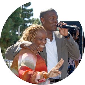 Priscilla Murray Gibson photograph