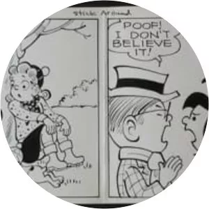 Priscilla's Pop - Comic strip