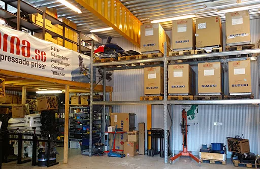 Prispressarna AB - Boat repair shop in Boo, Sweden