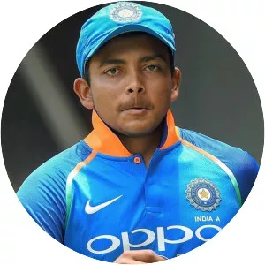 Prithvi Shaw