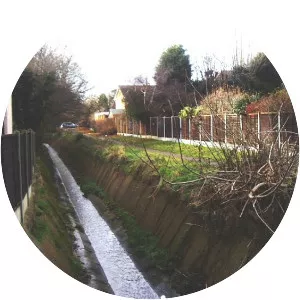 Prittle Brook - Watercourse in England