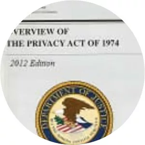 Privacy Act of 1974 photograph