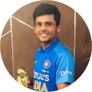 Priyam Garg - Cricketer