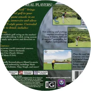 Pro 18 World Tour Golf