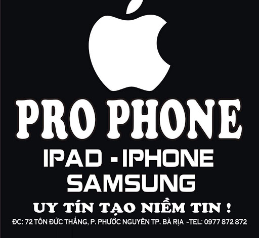 PRO PHONE Shop - Electronics store in Ba Rịa, Vietnam