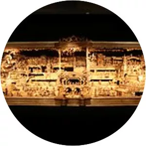 Probošt's mechanical Christmas crib