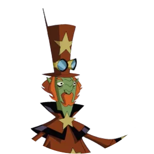 professeur Blarney T. Hokestar - 