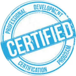 Professional certification - 