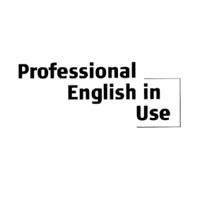 Professional English in Use Medicine