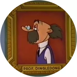 Professor Dingledong - Fictional character