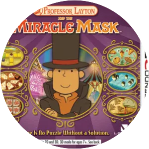 Professor Layton and the Miracle Mask - Video game