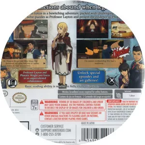 Professor Layton vs. Phoenix Wright: Ace Attorney