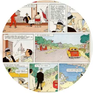 Professor Palmboom - Comic