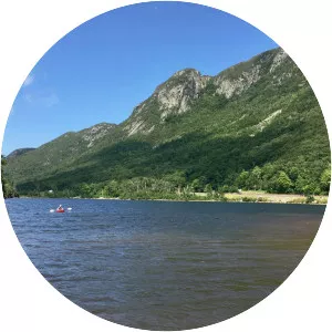 Profile Lake photograph