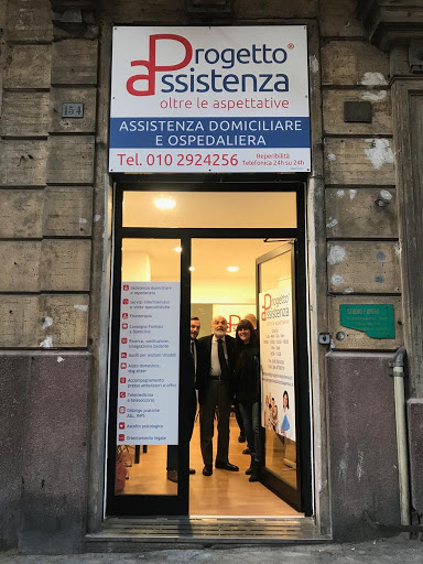 Progetto Assistenza Genova 4 Centro