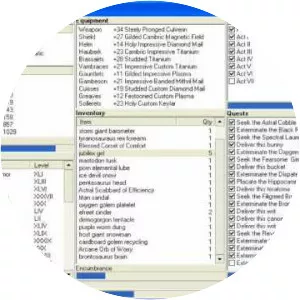 Progress Quest - Video game