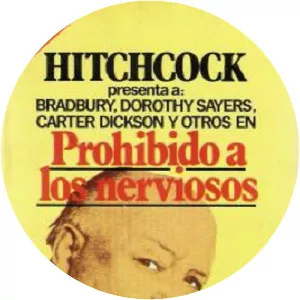 Prohibido a Los Nerviosos - Book by Alfred Hitchcock