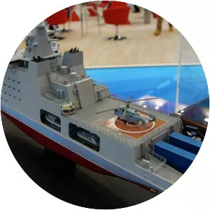 Project 23550 patrol ship