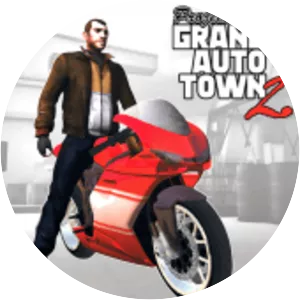 Project Grand Auto Town 2 - Video game