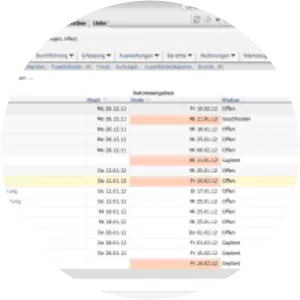 Projektron BCS - Software