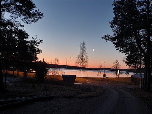 Promenada Kraftstation - Tourist attraction in Lennartsfors, Sweden