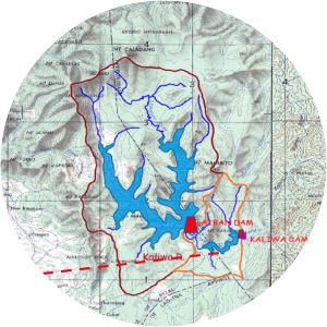 Proposed dams in the Kaliwa River watershed - 