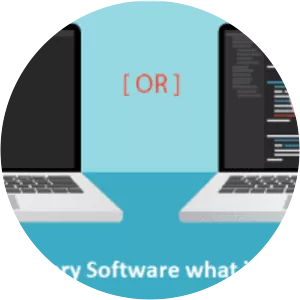 Proprietary software photograph