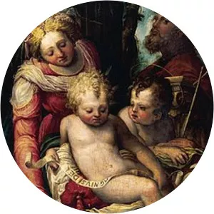 Prospero Fontana - Painter