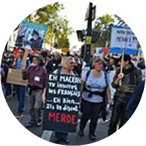 Protests against Emmanuel Macron - 