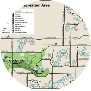 Proud Lake State Recreation Area