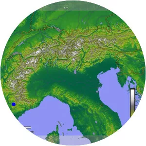 Provence Alps - Mountain range in France