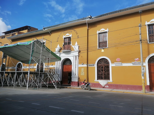Provincial Municipality of Huanuco - District government office in Huanuco, Peru