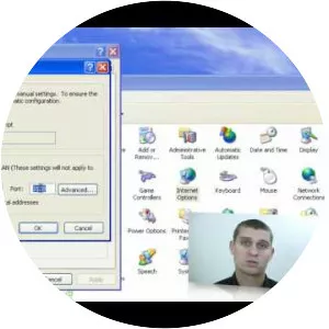 Proxy server photograph