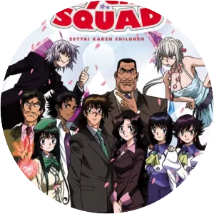 Psychic Squad - Manga series
