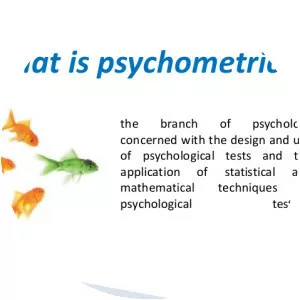 Psychometrics - Field of study