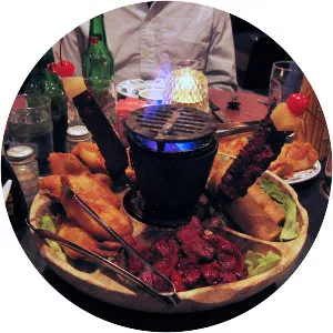 Pu pu platter - Food
