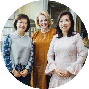 Puan Sri How Teng Teng photograph