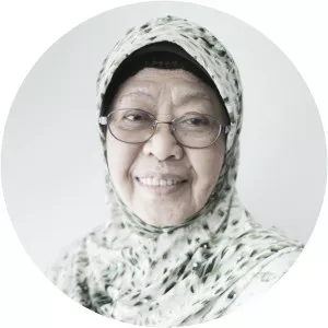 Puan Sri Zaleha Ismail - SM Nasimuddin SM Amin's wife