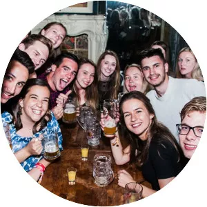 Pub crawl photograph