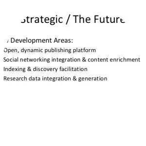 Public Knowledge Project - Non-profit