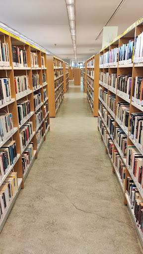 Public Library ANTONIO MINGOTE - Library in Madrid, Spain