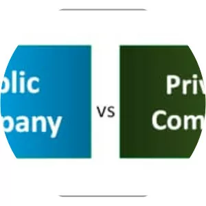 Publicly listed company - Organization legal form
